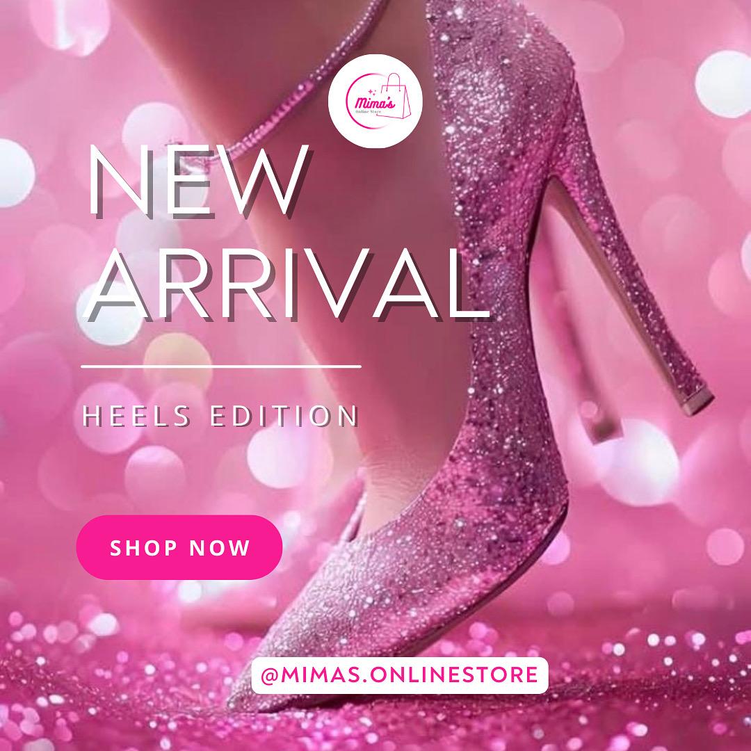 Mima's Online Store Flyer